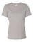 BELLA CANVAS Women’s Relaxed Fit Crew Neck Short Sleeve Triblend Tee for Printing & Summer Wear